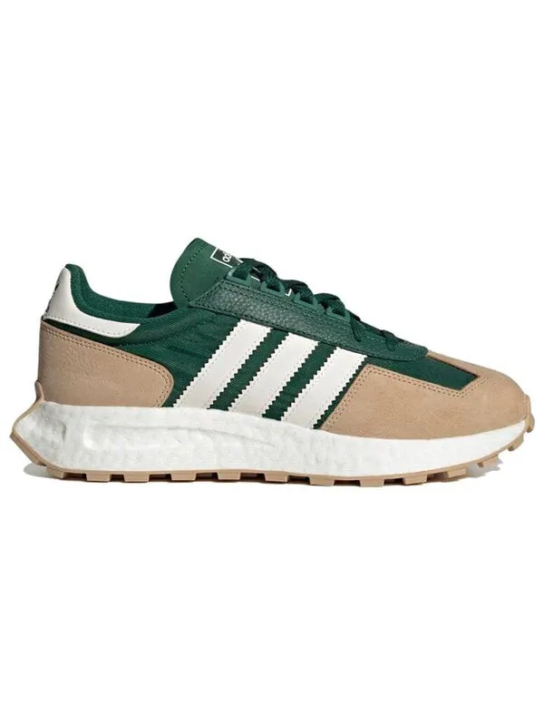 Кроссовки оригиналы ретро e5 Adidas — изображение 2 из 4, зеленый/коричневый
