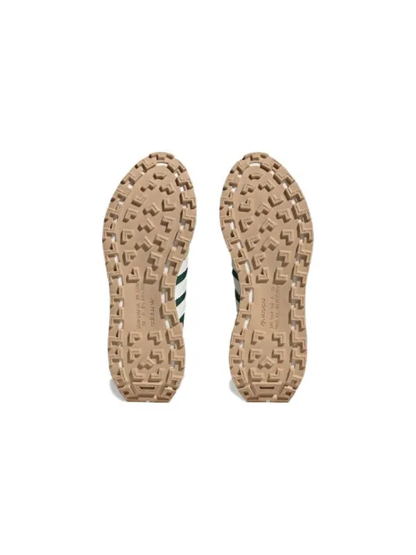 Кроссовки оригиналы ретро e5 Adidas — изображение 4 из 4, зеленый/коричневый