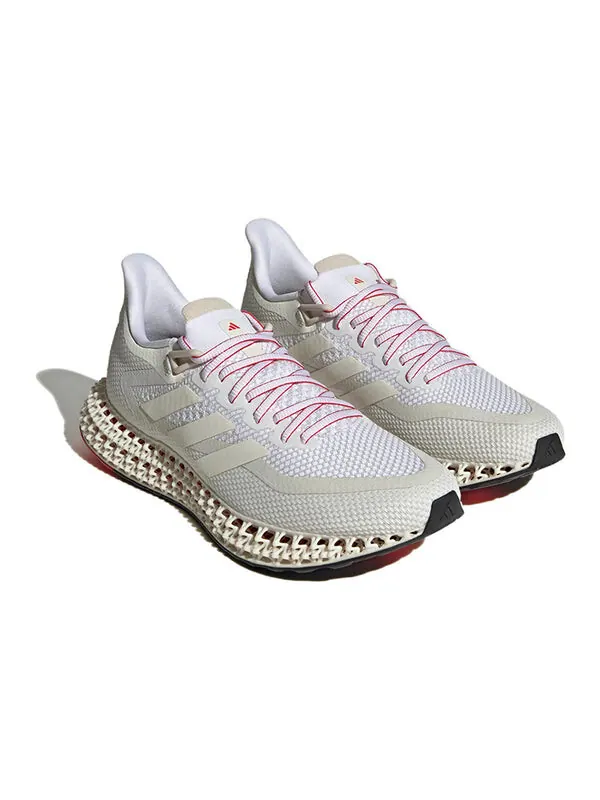 Кроссовки 4d fwd shoes Adidas — изображение 3 из 4, белый/красный