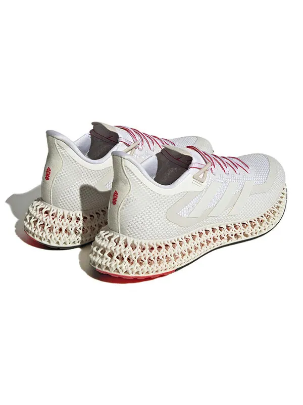 Кроссовки 4d fwd shoes Adidas — изображение 4 из 4, белый/красный