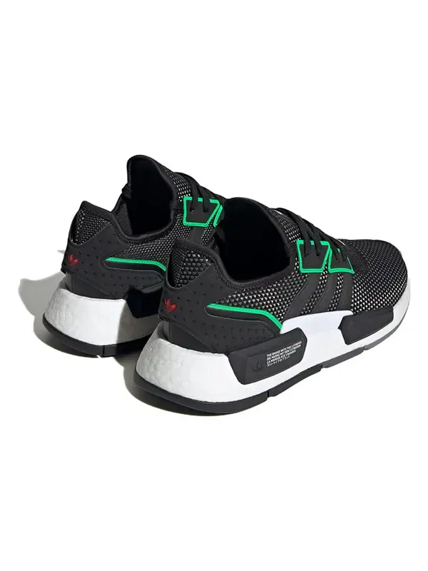Кроссовки nmd_g1 'black green' Adidas — изображение 4 из 4, черный/серый/белый