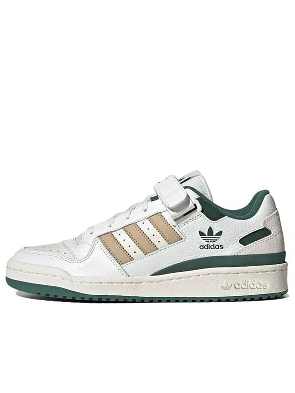 Форум оригиналов кроссовок Adidas — изображение 1 из 4, белый/зеленый/коричневый