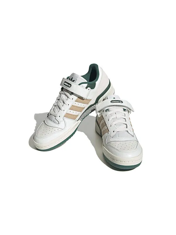 Форум оригиналов кроссовок Adidas — изображение 3 из 4, белый/зеленый/коричневый