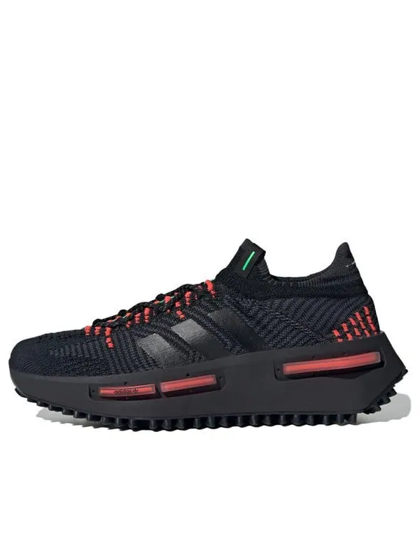 Кроссовки nmd_s1 Adidas — изображение 1 из 4, черный