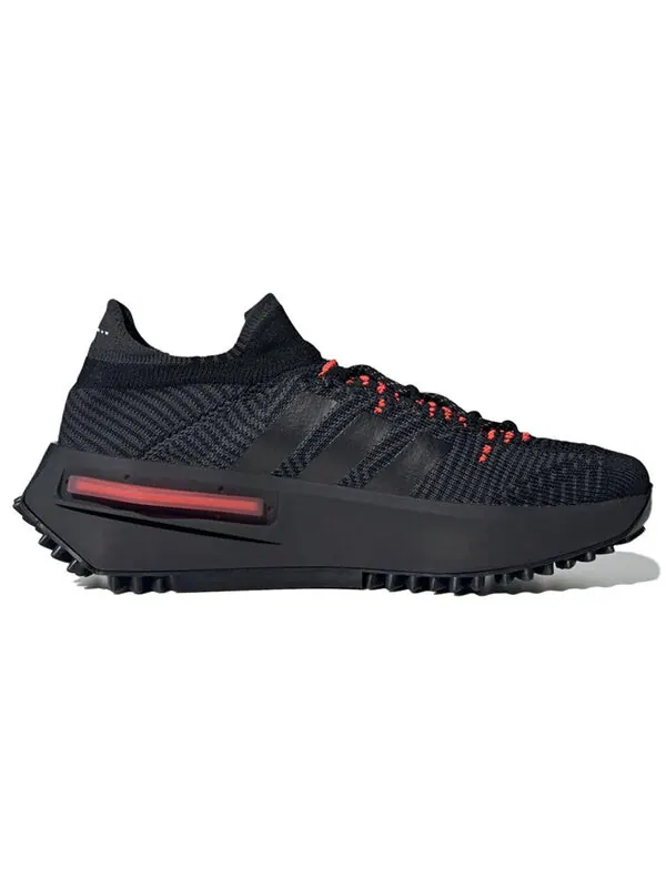 Кроссовки nmd_s1 Adidas — изображение 2 из 4, черный