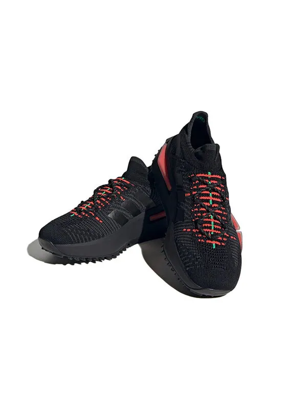 Кроссовки nmd_s1 Adidas — изображение 3 из 4, черный