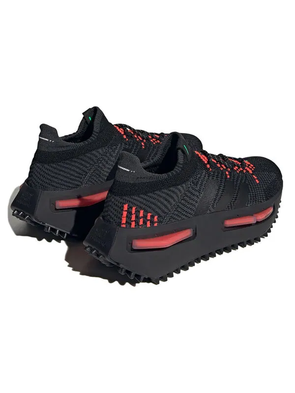 Кроссовки nmd_s1 Adidas — изображение 4 из 4, черный