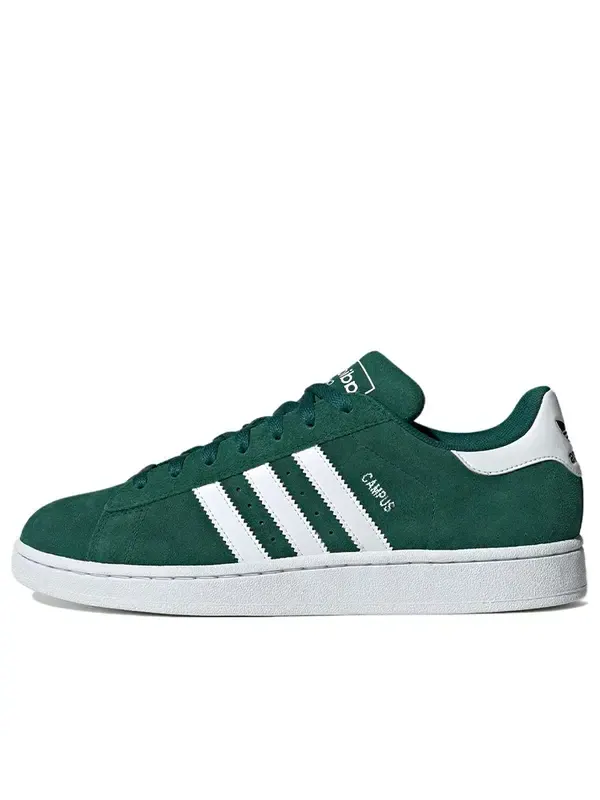 Кроссовки кампус 2.0 Adidas — изображение 1 из 4, белый/зеленый