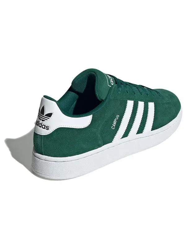 Кроссовки кампус 2.0 Adidas — изображение 4 из 4, белый/зеленый