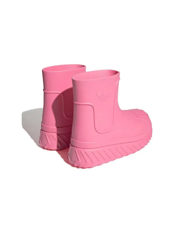 Кроссовки adifom superstar boot Adidas — изображение 4 из 4, розовый/розовый/розовый