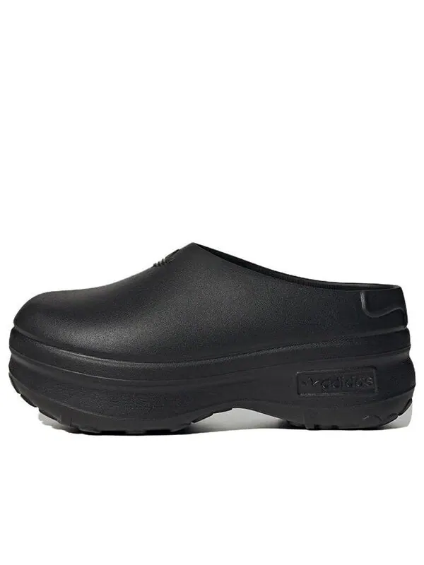 Тапочки originals adifom stan smith mule 'core black' Adidas
