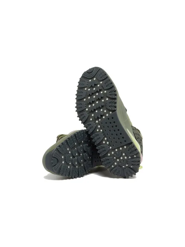 Кроссовки x pharrell hu nmd s1 ryat Adidas — изображение 4 из 4, зеленый