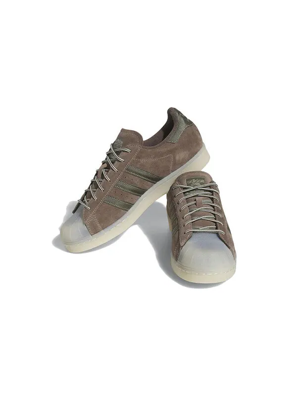 Кроссовки originals superstar 'earth strata' Adidas — изображение 3 из 4, оливковый