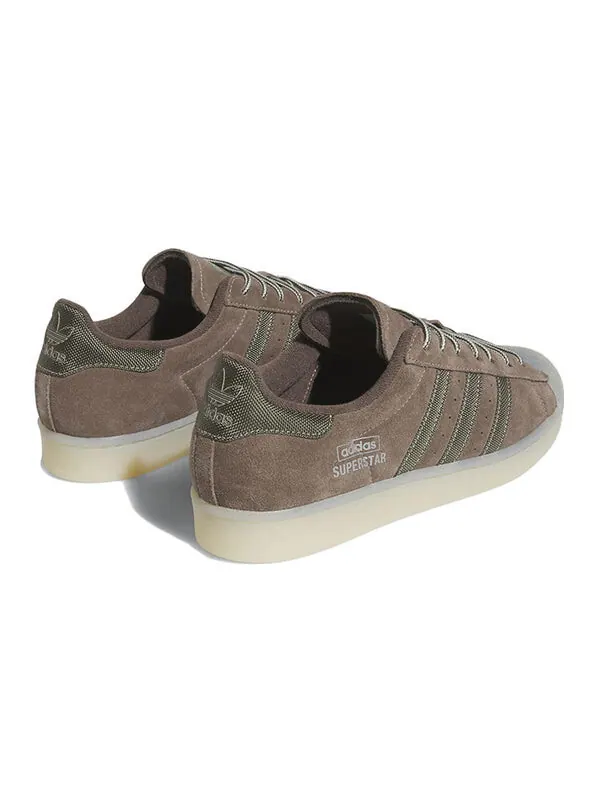 Кроссовки originals superstar 'earth strata' Adidas — изображение 4 из 4, оливковый