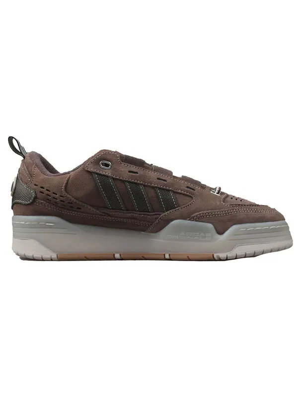 Кроссовки оригиналы adi2000 Adidas — изображение 2 из 4, коричневый/серый