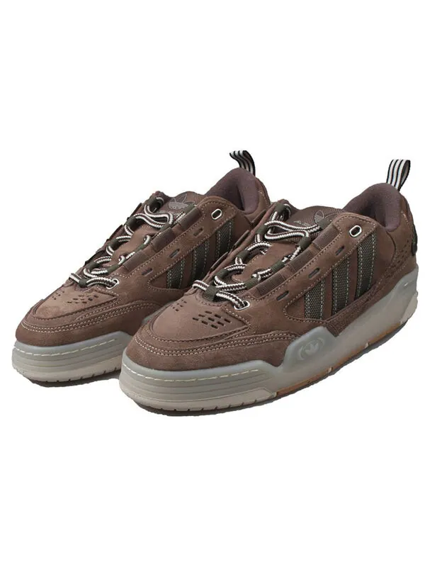 Кроссовки оригиналы adi2000 Adidas — изображение 3 из 4, коричневый/серый