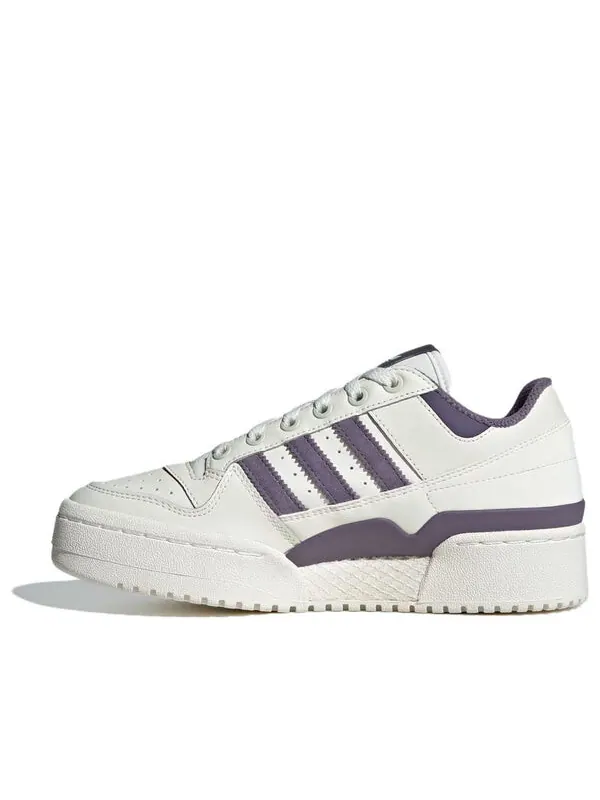 Кроссовки форум жирный Adidas — изображение 1 из 4, белый/фиолетовый/белый