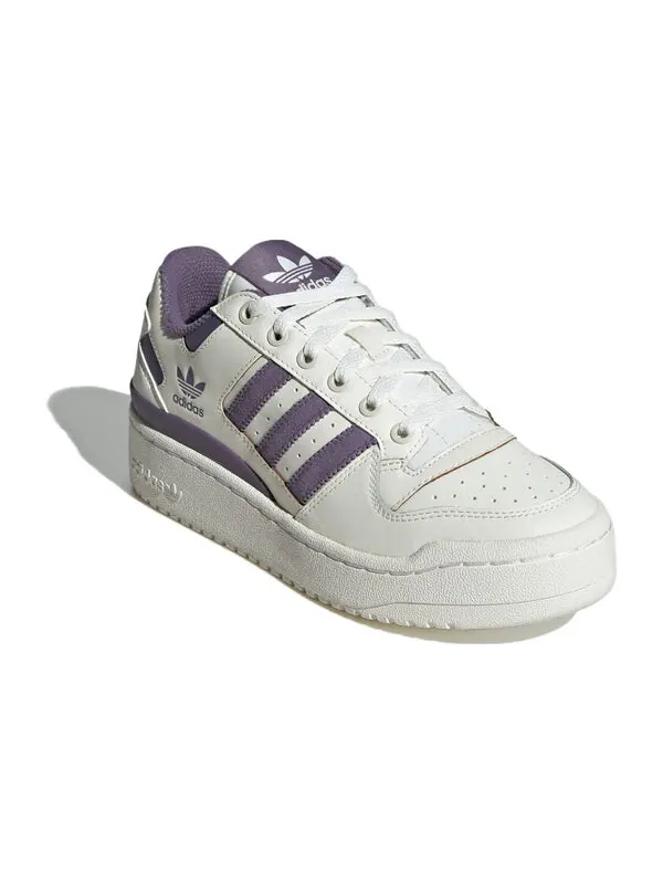 Кроссовки форум жирный Adidas — изображение 2 из 4, белый/фиолетовый/белый