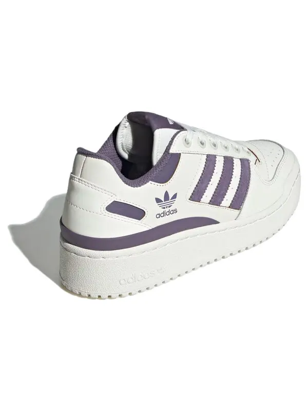 Кроссовки форум жирный Adidas — изображение 3 из 4, белый/фиолетовый/белый