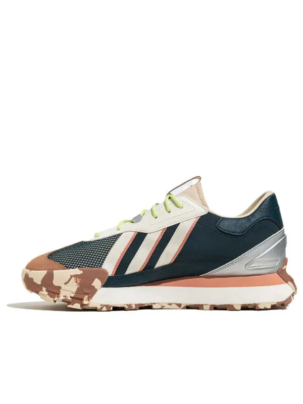 Кроссовки Adidas Neo Futro Mixr Running Shoes 'Navy Brown Silver' — изображение 1 из 4