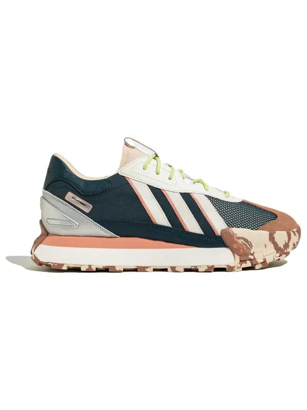 Кроссовки Adidas Neo Futro Mixr Running Shoes 'Navy Brown Silver' — изображение 2 из 4