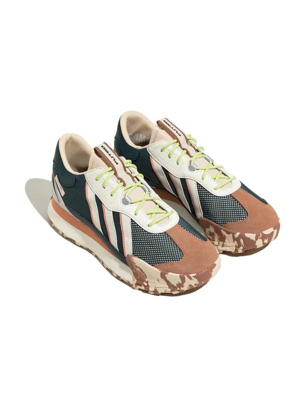 Кроссовки Adidas Neo Futro Mixr Running Shoes 'Navy Brown Silver' — изображение 3 из 4