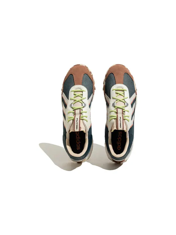 Кроссовки Adidas Neo Futro Mixr Running Shoes 'Navy Brown Silver' — изображение 4 из 4