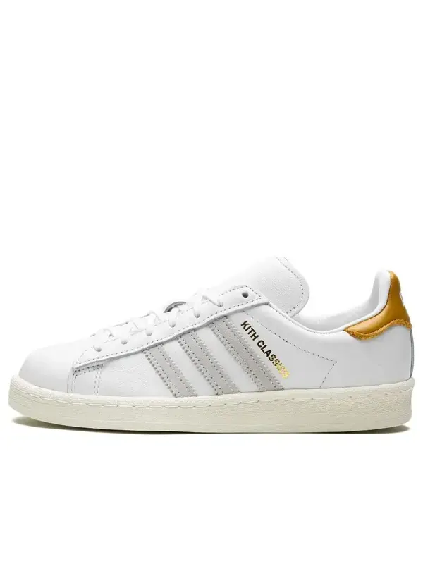 Кроссовки x кит кампус 80-х Adidas — изображение 1 из 1, белый/белый