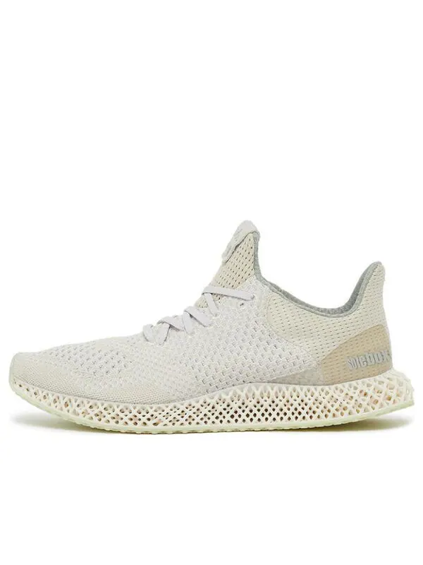 Кроссовки ультра 4d solebox shoes Adidas — изображение 1 из 4, кремовый белый//серый
