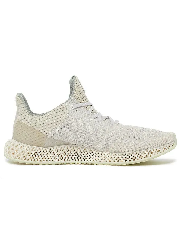 Кроссовки ультра 4d solebox shoes Adidas — изображение 2 из 4, кремовый белый//серый