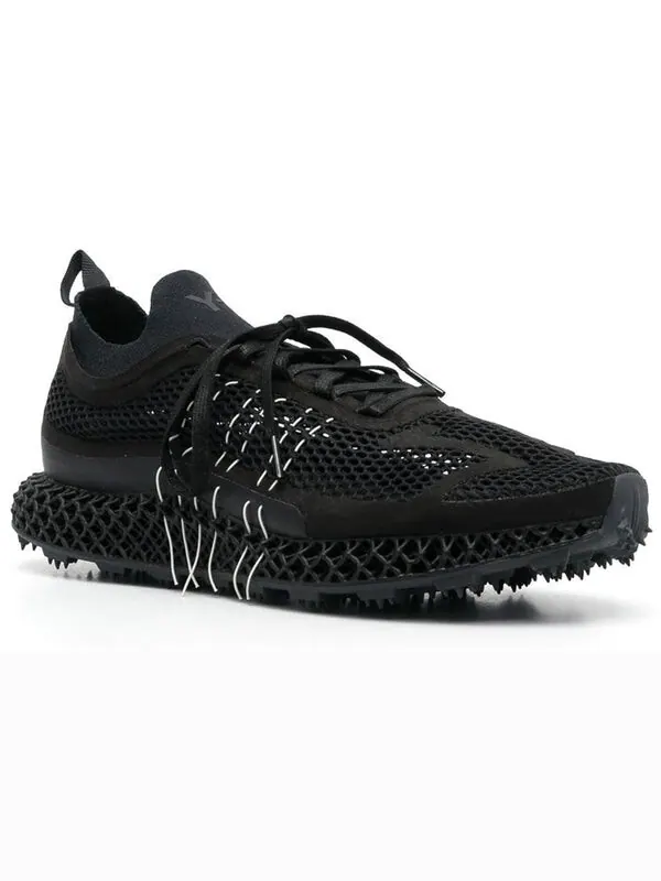 Кроссовки y‑3 runner 4d halo Adidas — изображение 2 из 4, черный