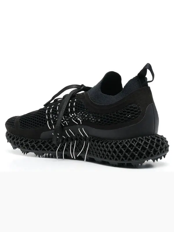Кроссовки y‑3 runner 4d halo Adidas — изображение 3 из 4, черный