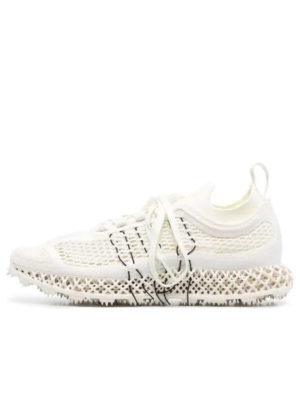 Кроссовки y 3 runner 4d halo Adidas — изображение 1 из 4, белый