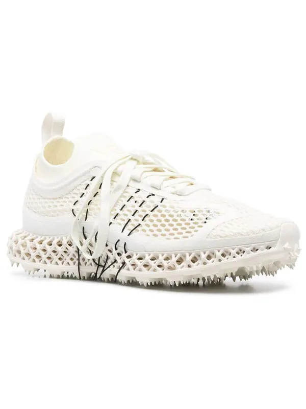 Кроссовки y 3 runner 4d halo Adidas — изображение 2 из 4, белый