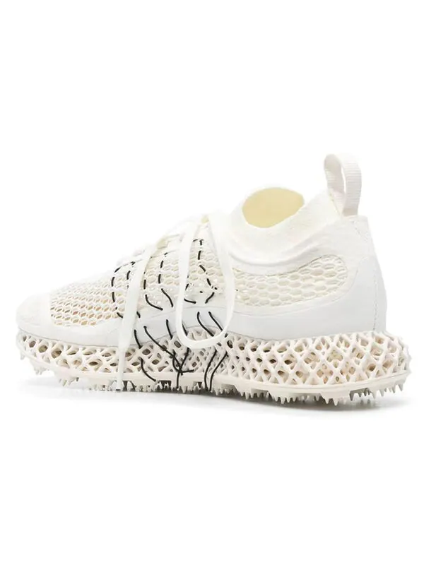 Кроссовки y 3 runner 4d halo Adidas — изображение 3 из 4, белый
