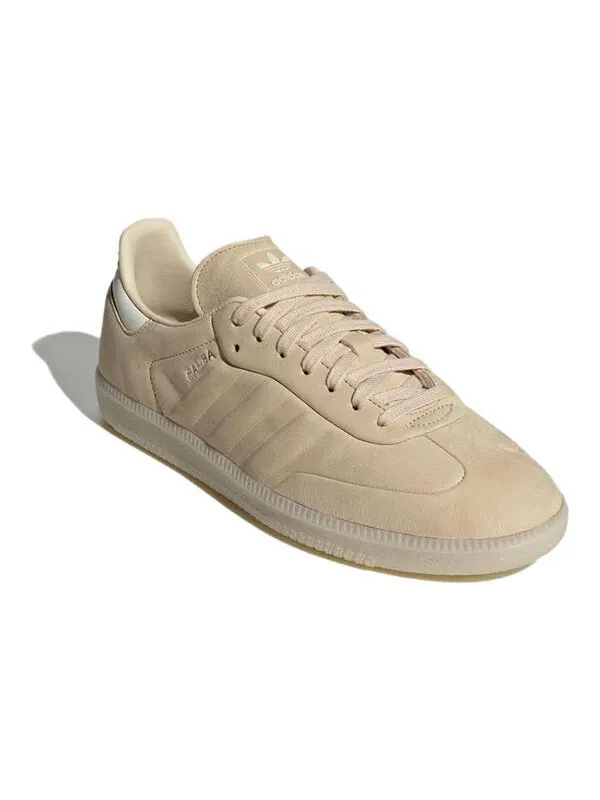 Кроссовки самба Adidas — изображение 3 из 4, песочный/белый