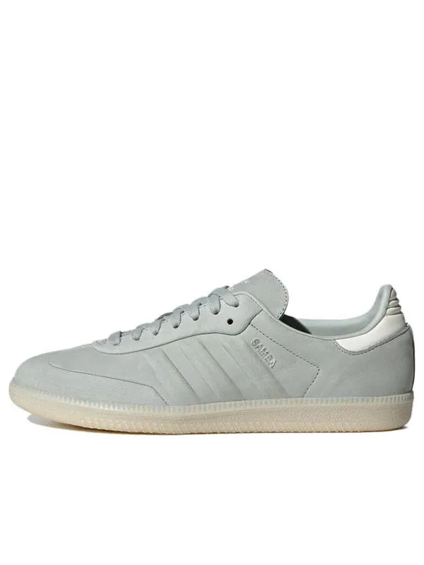 Кроссовки самба Adidas — изображение 1 из 4, серебристый/белый
