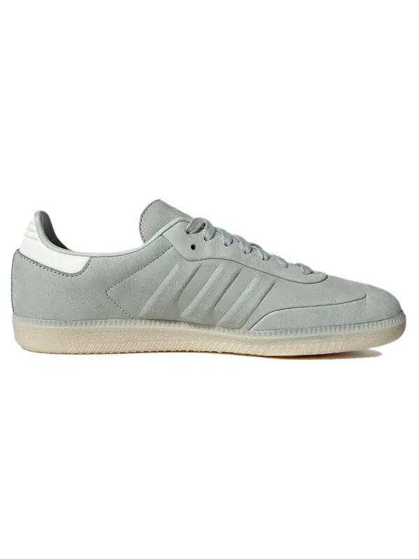 Кроссовки самба Adidas — изображение 2 из 4, серебристый/белый