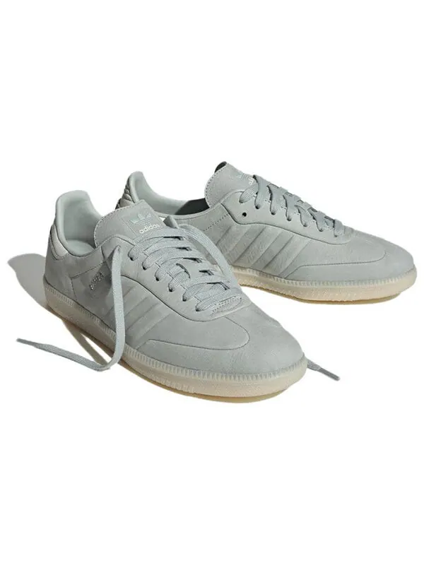 Кроссовки самба Adidas — изображение 3 из 4, серебристый/белый