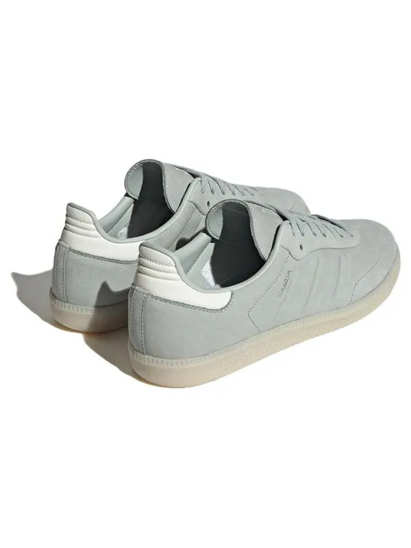 Кроссовки самба Adidas — изображение 4 из 4, серебристый/белый