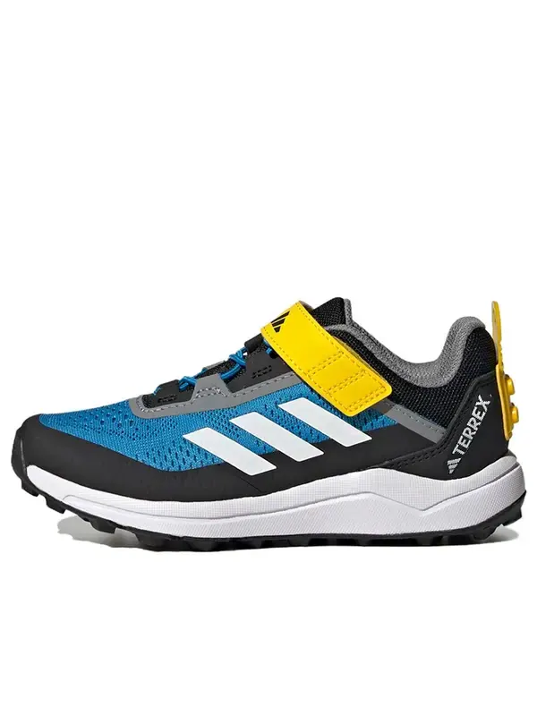 Кроссовки terrex agravic flow x lego Adidas — изображение 1 из 4, яркий синий/белый/серый