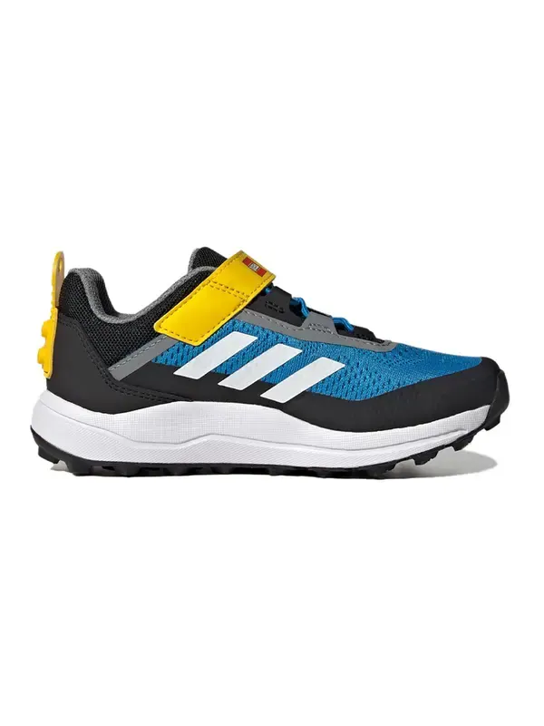 Кроссовки terrex agravic flow x lego Adidas — изображение 2 из 4, яркий синий/белый/серый