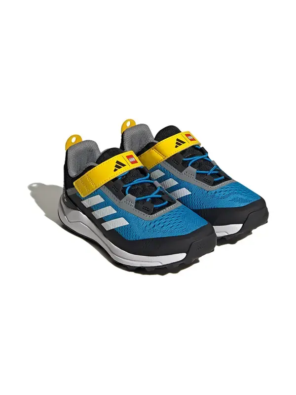 Кроссовки terrex agravic flow x lego Adidas — изображение 3 из 4, яркий синий/белый/серый