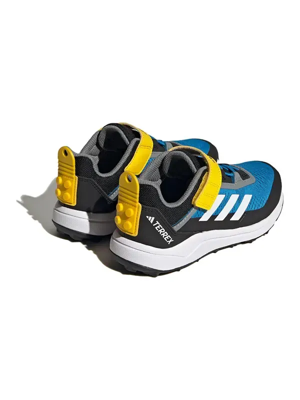 Кроссовки terrex agravic flow x lego Adidas — изображение 4 из 4, яркий синий/белый/серый
