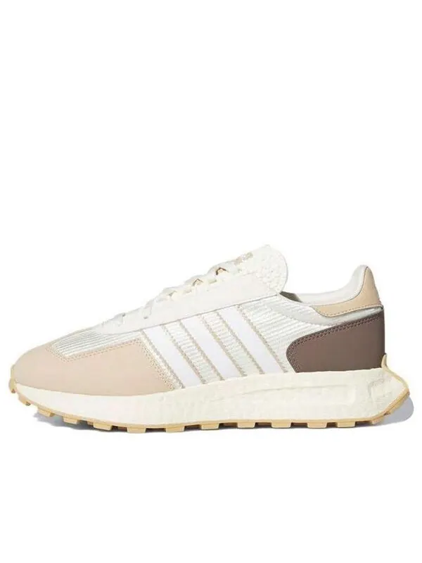 Кроссовки оригиналы ретро e5 Adidas — изображение 1 из 4, белый/бежевый/коричневый