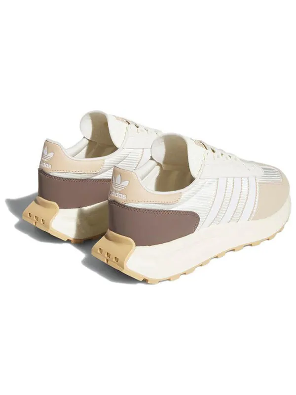 Кроссовки оригиналы ретро e5 Adidas — изображение 3 из 4, белый/бежевый/коричневый