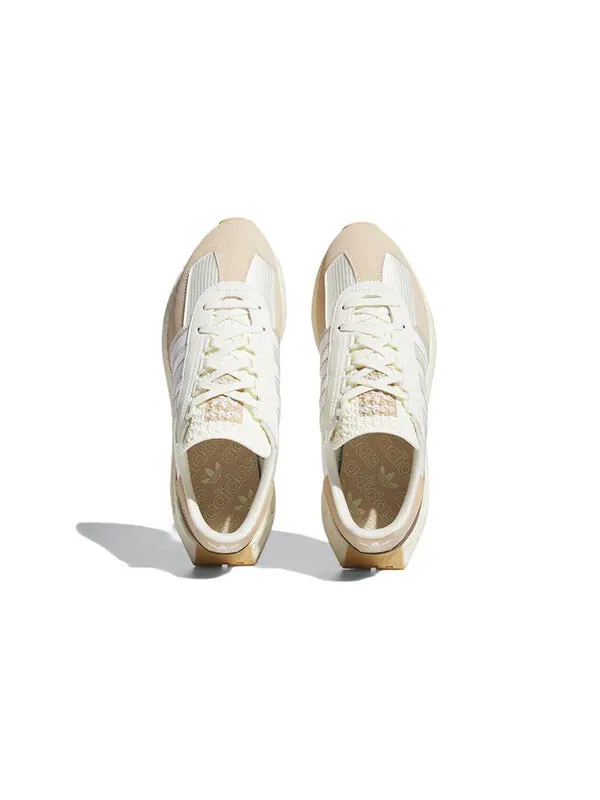 Кроссовки оригиналы ретро e5 Adidas — изображение 4 из 4, белый/бежевый/коричневый