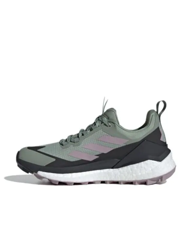 Кроссовки terrex free hiker 2.0 low gore tex походные ботинки Adidas — изображение 1 из 4, черный/белый