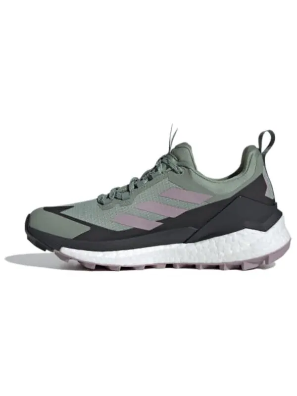 Кроссовки terrex free hiker 2.0 low gore tex походные ботинки Adidas — изображение 2 из 4, черный/белый