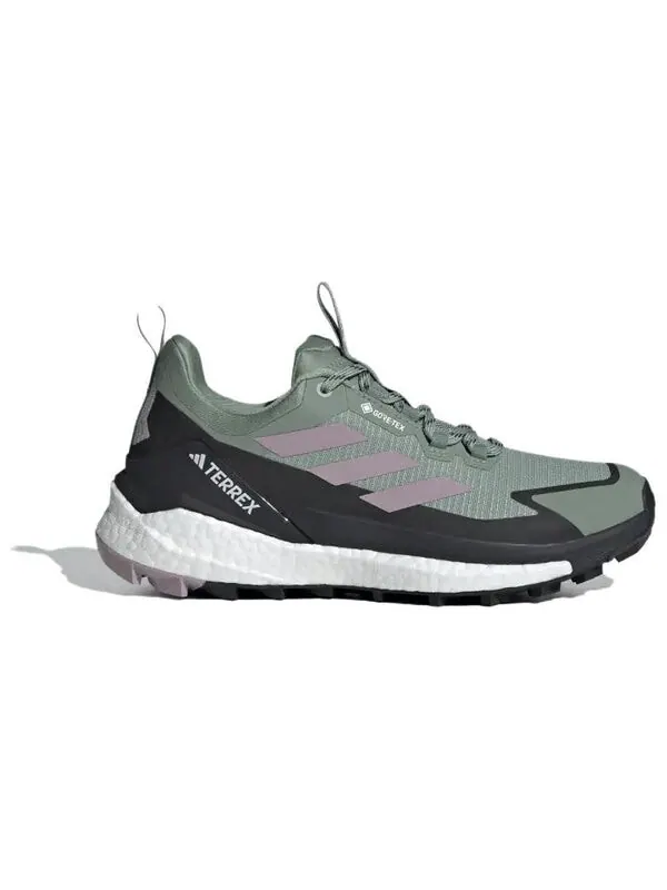 Кроссовки terrex free hiker 2.0 low gore tex походные ботинки Adidas — изображение 3 из 4, черный/белый
